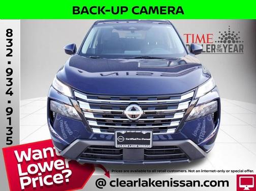 2025 Nissan Rogue SV