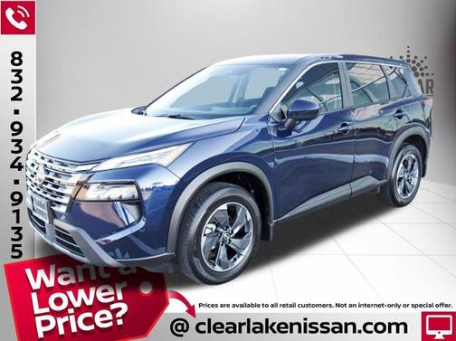 2025 Nissan Rogue SV