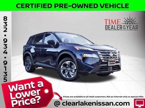 2025 Nissan Rogue SV