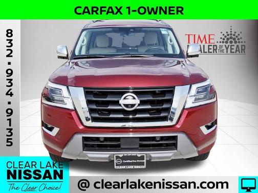 2024 Nissan Armada Platinum