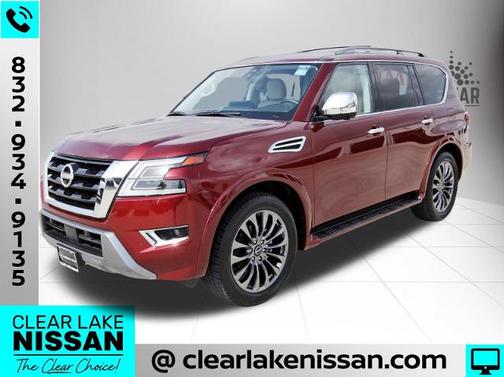 2024 Nissan Armada Platinum