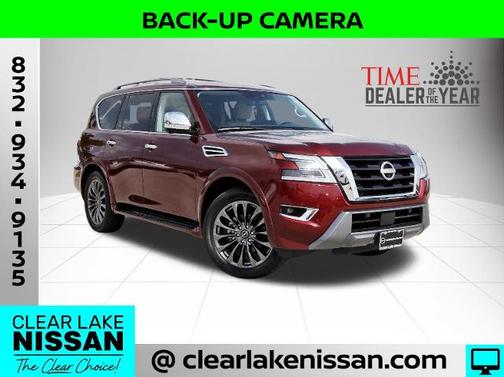 2024 Nissan Armada Platinum