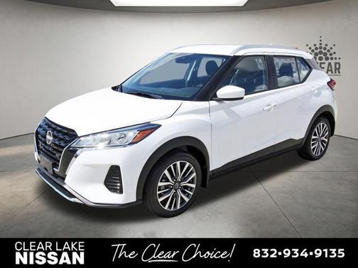 Fresh Powder 2024 Nissan Kicks SV