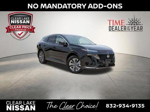 Super Black 2025 Nissan Murano SL