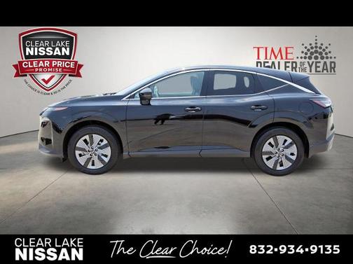 Super Black 2025 Nissan Murano SL