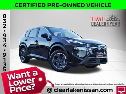 2025 Nissan Rogue SV