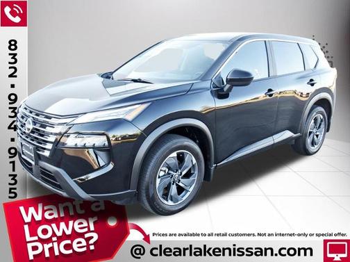 2025 Nissan Rogue SV