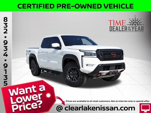 2024 Nissan Frontier PRO-4X