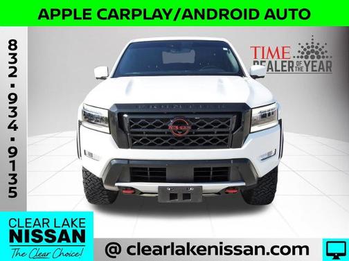 2024 Nissan Frontier PRO-4X