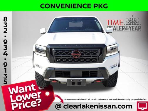 2024 Nissan Frontier PRO-4X