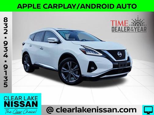 2021 Nissan Murano Platinum