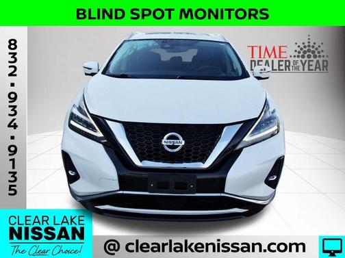 2021 Nissan Murano Platinum