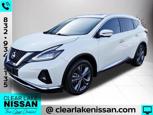 2021 Nissan Murano Platinum