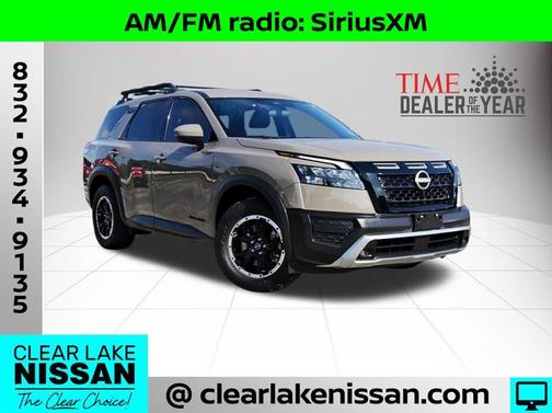 2023 Nissan Pathfinder Rock Creek
