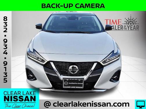 2022 Nissan Maxima Platinum