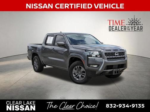 Gun Metallic 2025 Nissan Frontier SV