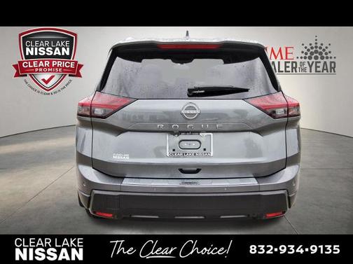 Gun Metallic 2026 Nissan Rogue SV