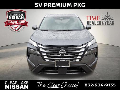 Gun Metallic 2026 Nissan Rogue SV
