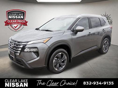 Gun Metallic 2026 Nissan Rogue SV