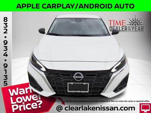 2025 Nissan Altima S