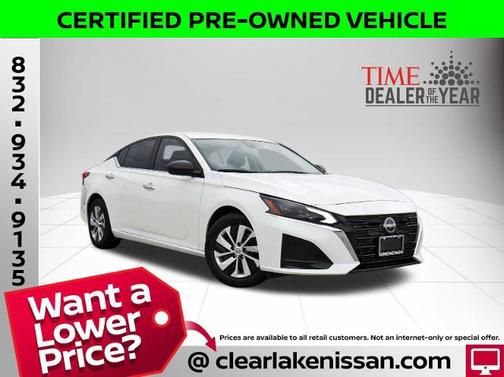 2025 Nissan Altima S