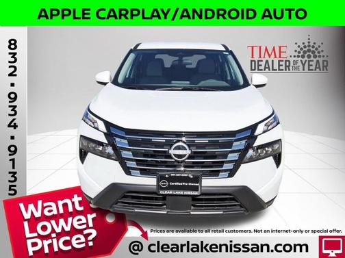 2025 Nissan Rogue SV