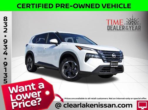 2025 Nissan Rogue SV