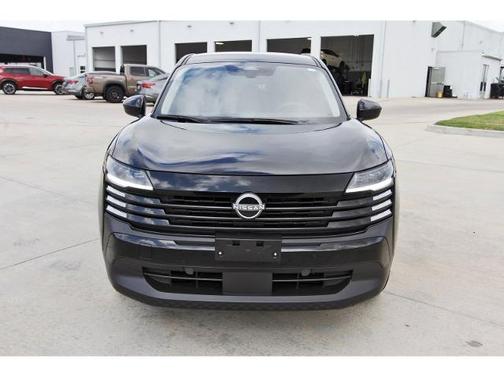 Super Black 2025 Nissan Kicks SV