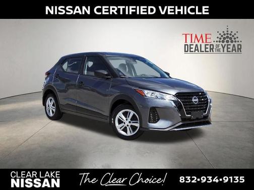 Gun Metallic 2025 Nissan Kicks Play S