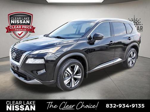 Black 2023 Nissan Rogue SL