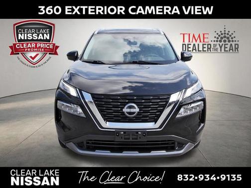 Black 2023 Nissan Rogue SL