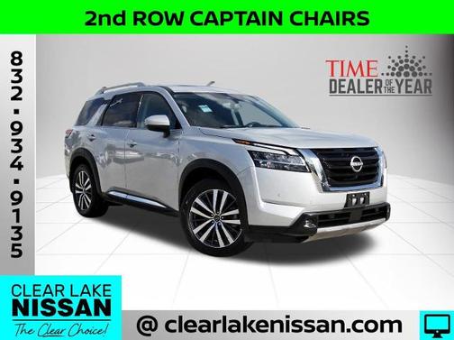 2022 Nissan Pathfinder Platinum