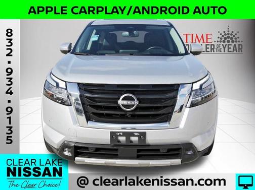 2022 Nissan Pathfinder Platinum
