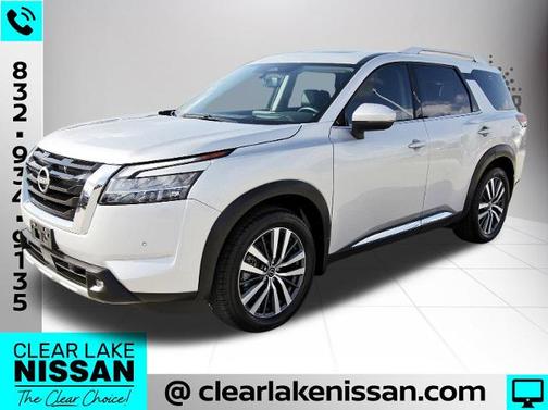 2022 Nissan Pathfinder Platinum