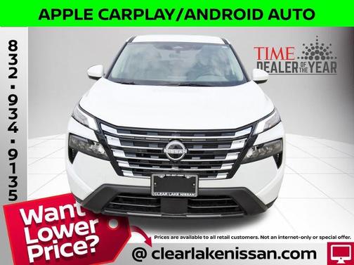 2025 Nissan Rogue SV