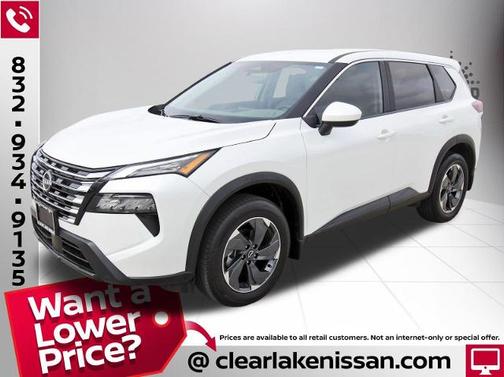 2025 Nissan Rogue SV