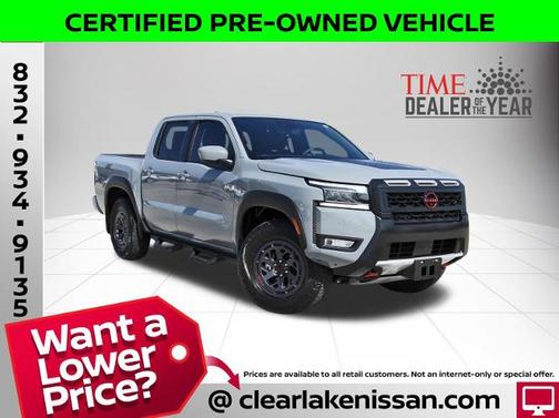 2025 Nissan Frontier PRO-4X