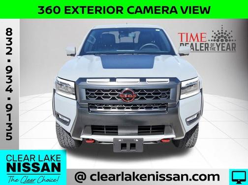 2025 Nissan Frontier PRO-4X