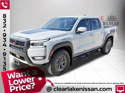 2025 Nissan Frontier PRO-4X