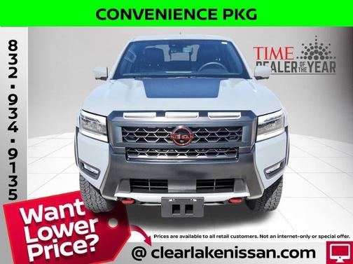 2025 Nissan Frontier PRO-4X