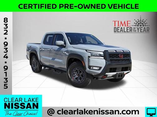 2025 Nissan Frontier PRO-4X