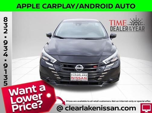 2025 Nissan Versa 1.6 SR