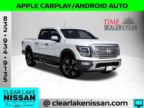 2021 Nissan Titan Platinum Reserve
