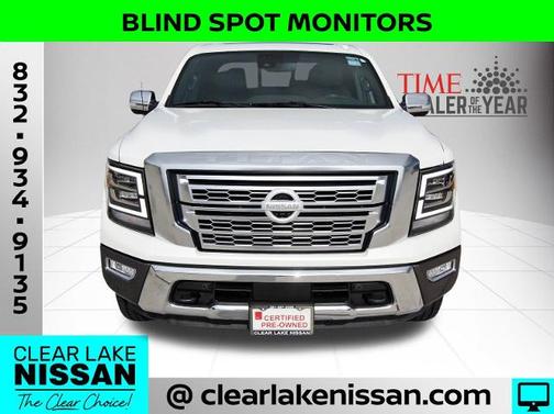 2021 Nissan Titan Platinum Reserve