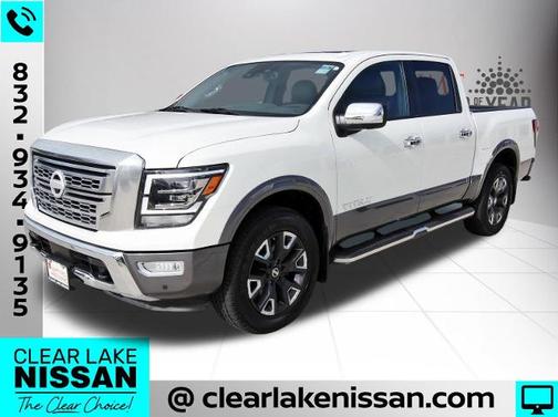 2021 Nissan Titan Platinum Reserve