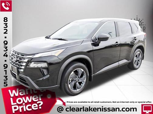 2025 Nissan Rogue SV