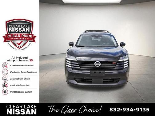 Super Black 2025 Nissan Kicks SR