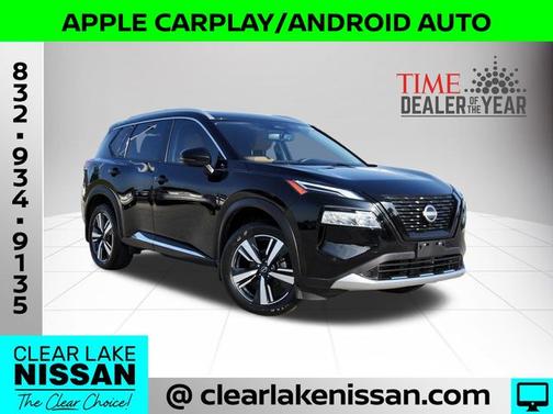 2023 Nissan Rogue Platinum