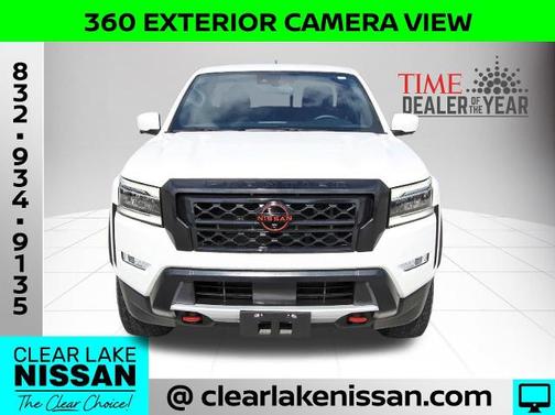 2022 Nissan Frontier PRO-X