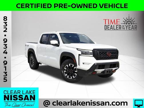 2022 Nissan Frontier PRO-X